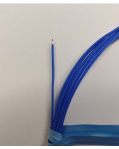 12 ft T-type Thermocouple AWG30 with PFA Fluoropolymer insulation and no plug
