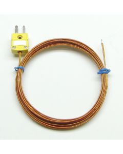K-type Thermocouple with Kapton Insulation 12 ft