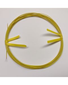 15 ft K-type Thermocouple AWG30 with PFA fluoropolymer insulation and no plug