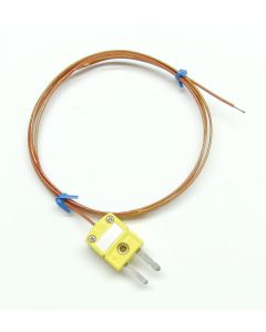 K-Type Thermocouple with Kapton Insulation 3ft