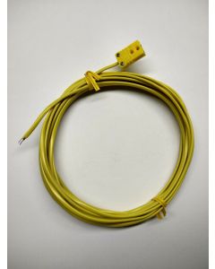 K-type Wire with Female connector 6ft