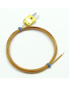 K-Type Thermocouple with Kapton Insulation 6ft