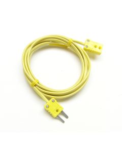K-Type Thermocouple extension cable wire with miniature mini connector