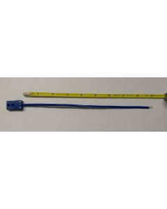 Set of 50 T-type Connectors, female, with 8-9 inch PVC cable
