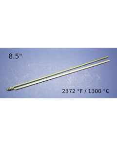 8 inch High Temperature k-type Thermocouple Sensor AWG 8 Wire Only