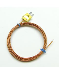 K-type Thermocouple with Kapton Insulation 9 ft
