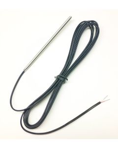 J-type thermocouple AWG24 with PFA Flouropolymer Insulation 6ft no plug