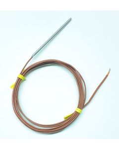 K-type thermocouple AWG24 with PFA Flouropolymer Insulation 6ft no plug