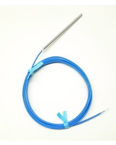 T-type thermocouple AWG24 with PFA Flouropolymer Insulation 6ft no plug