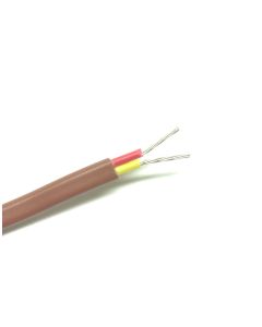 K-type Thermocouple Wire AWG 20 Stranded PVC Insulation 660 ft