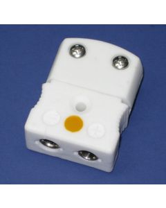 Ultra High Temperature Ceramic Standard Size  K-Type Thermocouple Connector Female