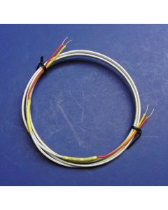 Hookup Cable f High Temperature K-type Ceramic Thermocouple to PID controller CR4-PID