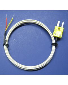 Hookup Cable f High Temperature K-type Ceramic Thermocouple CR4