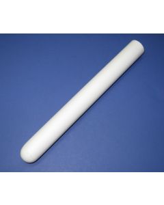 10 inch High Temperature Ceramic Protection Tube f. K-Type Thermocouple Kiln Furnace CR-03-10