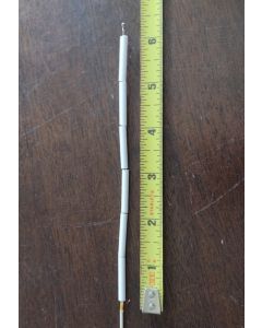 18 inch long  K-type thermocouple for a Denver Glass Kiln