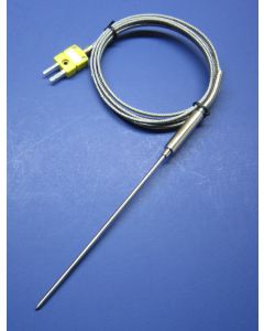 K-type Thermocouple Sensor High Temperature Stainless Steel Insertion Probe HT-01