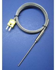 3 inch K-type Thermocouple Sensor High Temperature Stainless Steel Probe HT-02