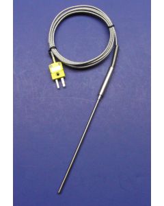 6 inch K-type Thermocouple Sensor High Temperature Stainless Steel Insertion Probe HT-03