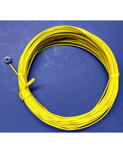 Extra Long K-type Thermocouple with High Temperature PFA Plastic Insulation with #6 Washer