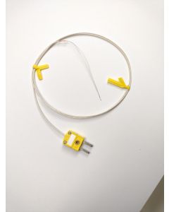 Specialty Thin High Temperature K-type Thermocouple 0.25mm
