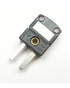 Premium Miniature Mini J-Type Thermocouple Connector Plug Male