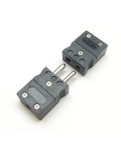 Standard J-Type Thermocouple Connector Set Pair Male-Female