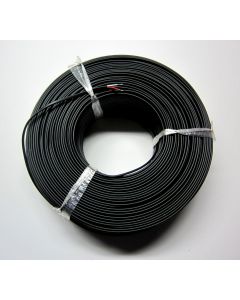 J-type Thermocouple Wire AWG 24 Solid PVC insulation 10 yd