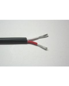 J-type Thermocouple Wire AWG 24 Stranded PVC insulation 10 yd