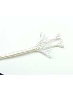 High Temperature K-type Thermocouple Wire AWG 20 Solid w Ceramic Insulation