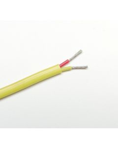AWG 20 K-Type Thermocouple Stranded Wire PVC Insulation by Yard