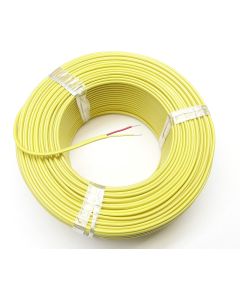 110 yd K-type Thermocouple Wire AWG 24 Solid PVC insulation