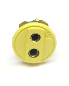 Round Standard Panel Mount K-type Thermocouple Connector
