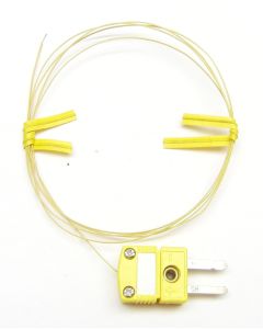 Ultra Thin K-type Thermocouple AWG36 3ft