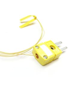 Ultra Thin K-type Thermocouple AWG36 1ft
