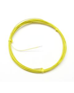 10 yd K-type Thermocouple Wire AWG 30 Solid PFA insulation