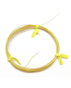 K-type Thermocouple Wire AWG 36 Solid PFA insulation by yard