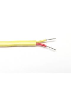 K-type Thermocouple Wire AWG 20 Solid PVC Insulation 10 yard