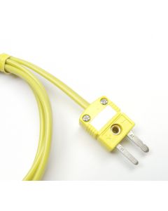 Premium K-Type Thermocouple extension cable wire with miniature mini connector