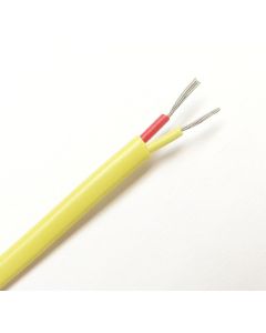 AWG 24 K-Type Thermocouple Stranded Wire PVC Insulation 110 Yard