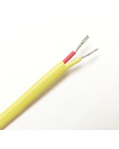 AWG 24 K-Type Thermocouple Stranded Wire PVC Insulation 220 Yard
