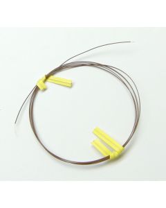 Extreme Ultra Thin K-Type Thermocouple AWG40 no plug 6ft