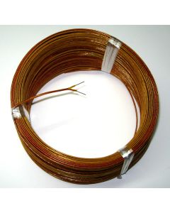 K-type Thermocouple Wire with Kapton Insulation AWG24 Solid