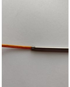 12 ft K-Type Thermocouple with Kapton Insulation and stainless steel probe