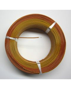 K-type Thermocouple Wire with Kapton Insulation AWG24 Stranded