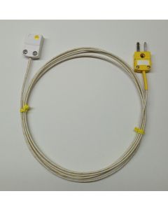 High Temperature K-type Thermocouple Adapter Female Ceramic Mini to Premium Mini Connector
