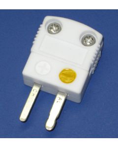 Ultra High Temperature Ceramic Mini K-Type Thermocouple Connector Male Plug