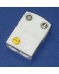 Ultra High Temperature Ceramic Mini K-Type Thermocouple Connector Female Plug