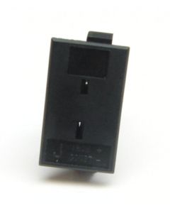 Panel Mount Socket for Mini J-type Thermocouple Connector
