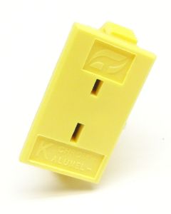Panel Mount Socket for Mini K-type Thermocouple Connector