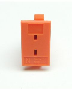 Panel Mount Socket for Mini N-type Thermocouple Connector